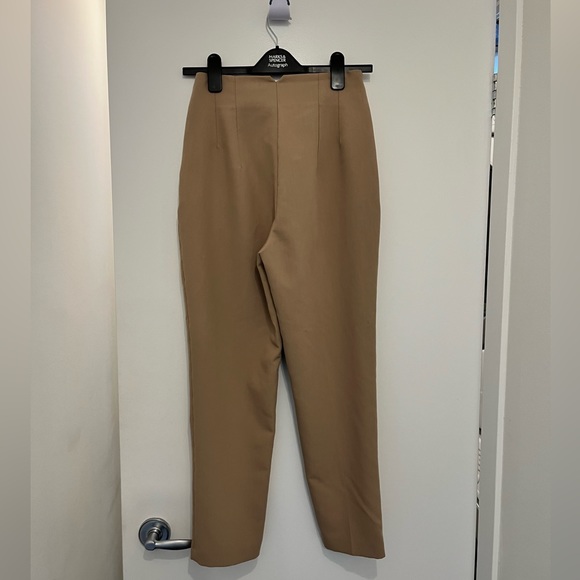 High waisted crop pants - Picture 4 of 7